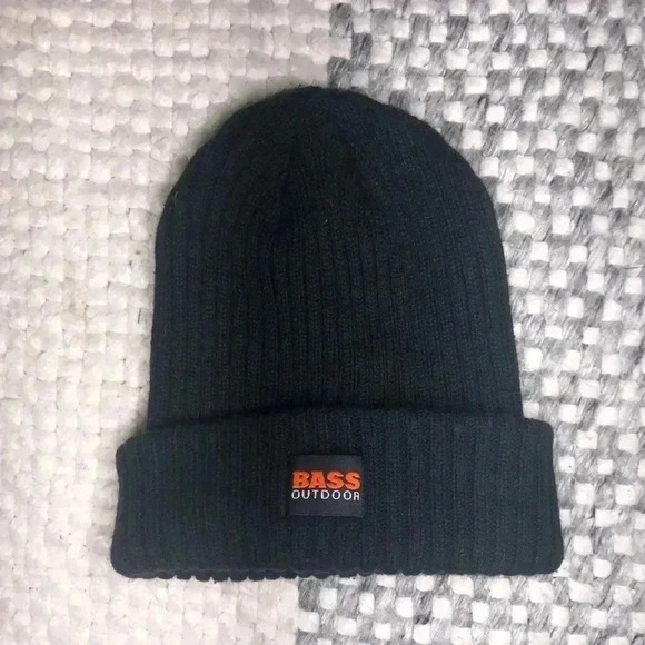 Black Bass Outdoor Beanie​ - Picture 3 of 5